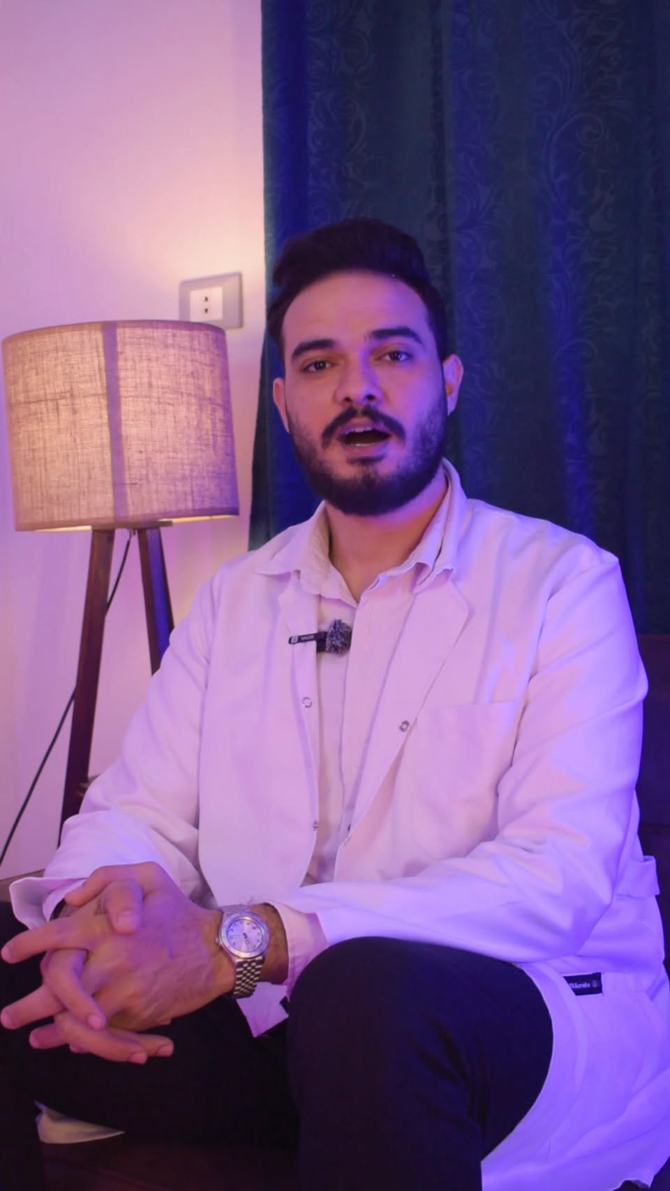 صورة معاينة لفيديو العميل د/محمد احمد عبد العزيز للعلاج الطبيعي والتخسيس